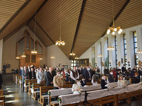 1. Heilige Kommunion in Heilig Kreuz